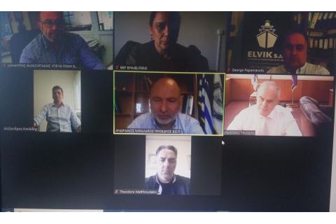 Ο Υφυπουργός Ν. Ταγαράς  στο ΒΕΠ για  την περιβαλλοντική κατάταξη επιχειρήσεων